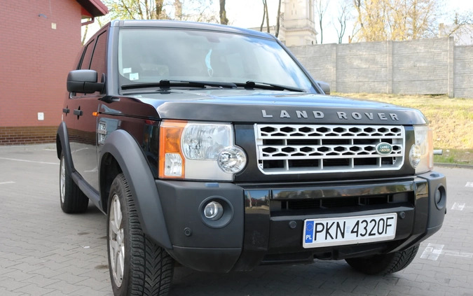 Land Rover Discovery cena 37900 przebieg: 157900, rok produkcji 2007 z Konin małe 301